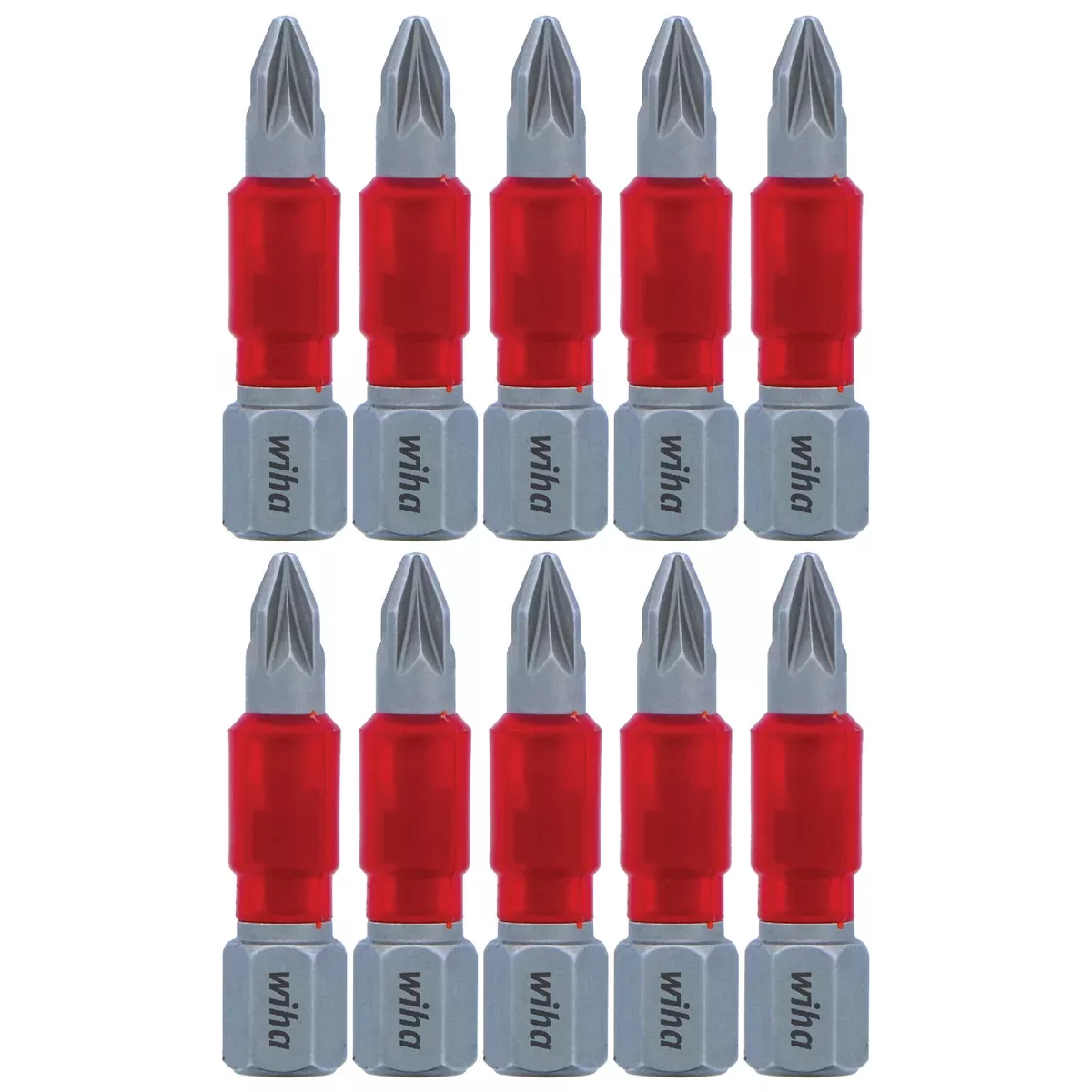 PoziDriv || MaxxTor || Torsion || 10-Pack