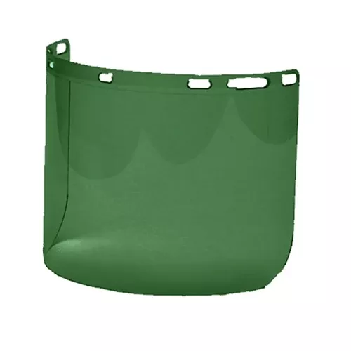 Pyramex Dark Green Tinted Polyethylene Replacement Face Shield S1035