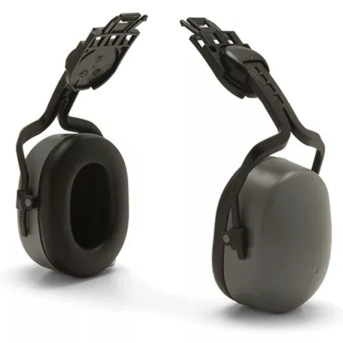 Pyramex Gray Cap Mounted Ear Muff Protection CM6010