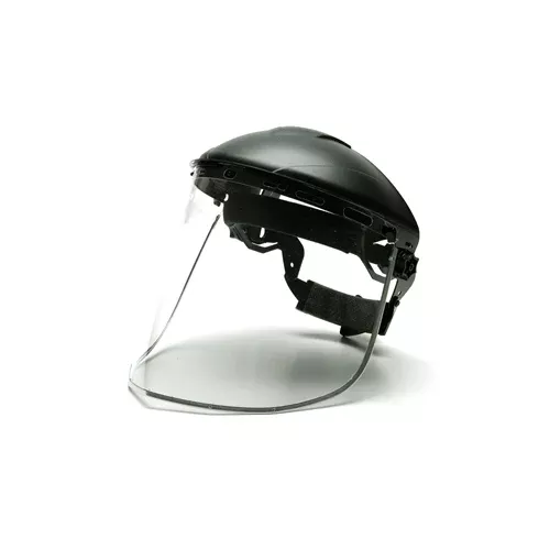 Pyramex Ridgeline HGBR & S1040 Face Shield Combo Kit HGBRKITCS