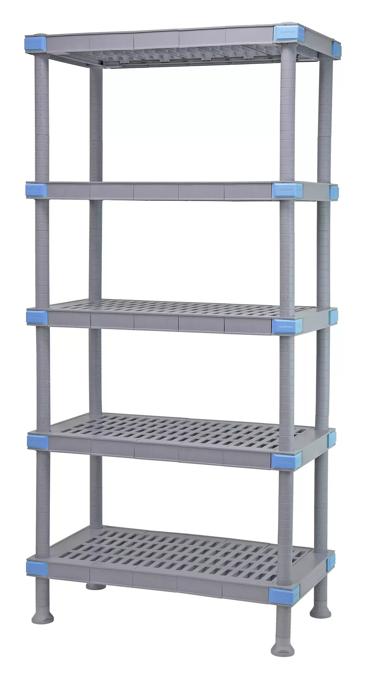 Quantum-QP246074VS-5 | Millenia Shelving Unit