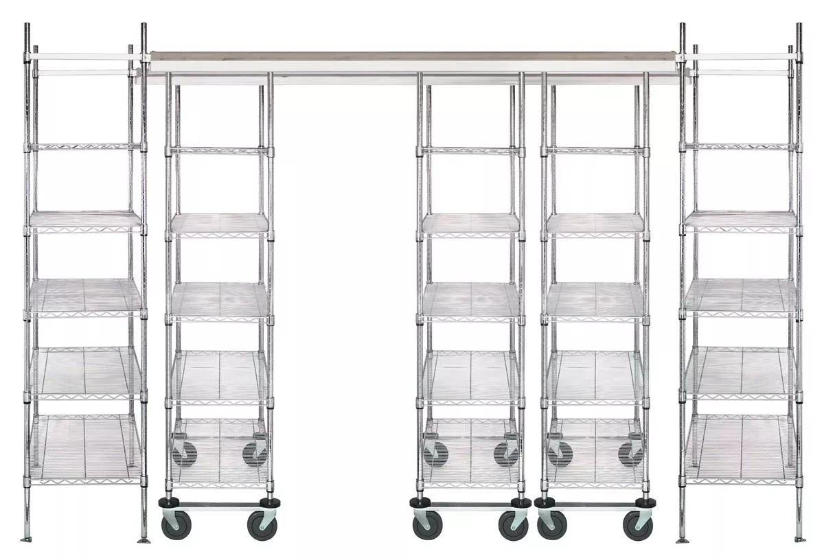 Quantum TK12-2448P | Overhead Track System