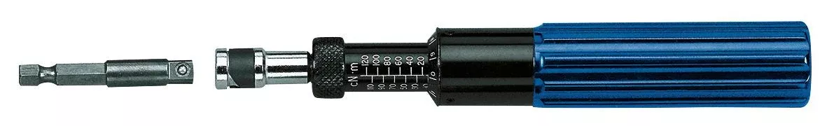 Quickset Torque Screwdriver || Adjustable || Slip || 0.24-9 Nm