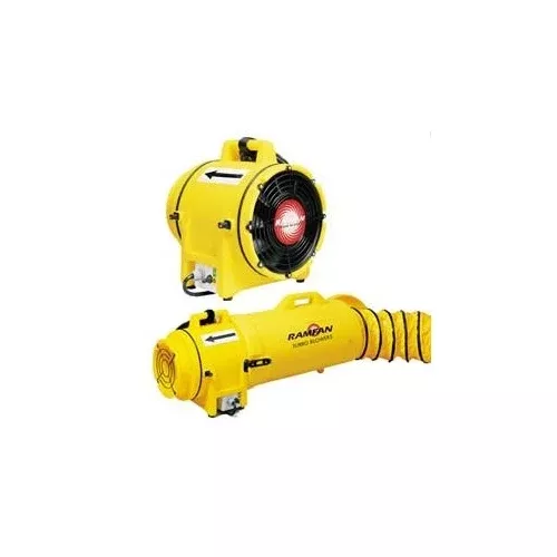 RamFan UB20 8" Blower/Exahust With 25' Duct 980 CFM ED7025