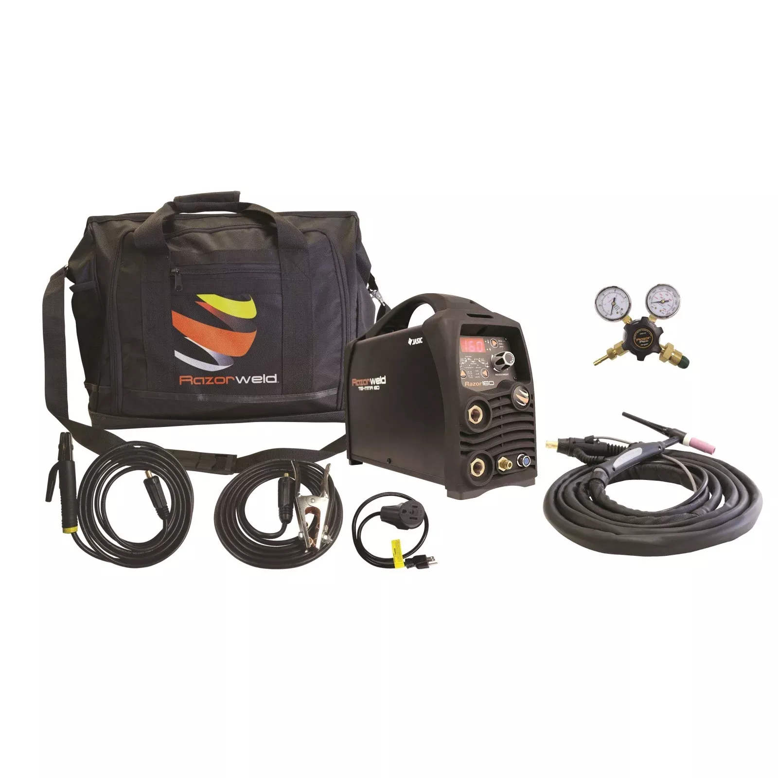 Razorweld TIG 160P Welder Package KUMJRRW160