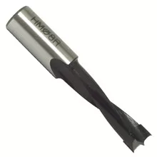 RH Brad Point Drill, 4mm Dia, 57mm Length, 10mm Shank, Southeast Tool SE5704RH