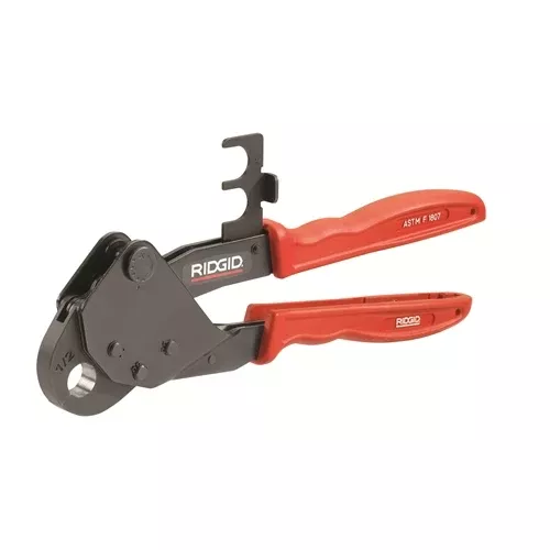 RIDGID 1/2" Close Quarters PEX Crimper ASTM F 1807 Manual Hand 43853