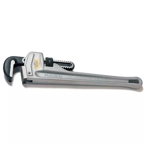 RIDGID 12" Aluminum Pipe Wrench 47057