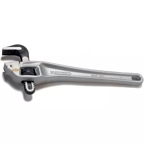 RIDGID 14" Aluminum Offset Pipe Wrench 31120