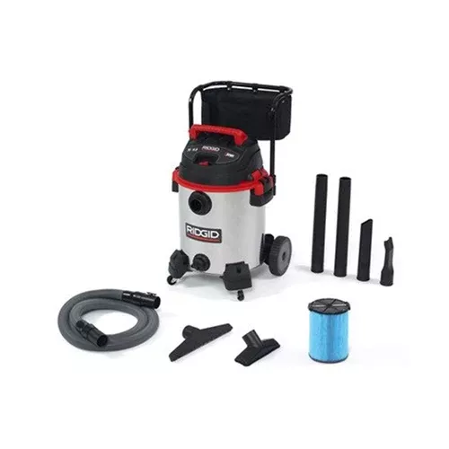 RIDGID 16 Gallon 1610RV Stainless Steel Wet/Dry Vac 50353
