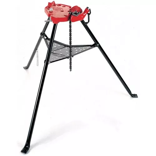 RIDGID 460-6 Portable 6" Tristand Chain Vise 36273