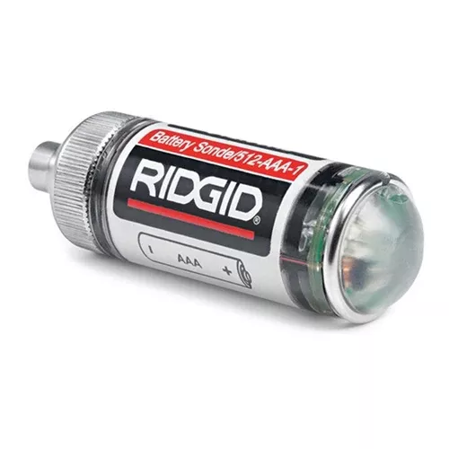 RIDGID 512-AAA Sonde Remote Plumbing Transmitter 16728