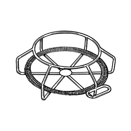 RIDGID A-9 SECTIONAL Cable Carrier 150' Capacity 1-1/4" Cable 59475