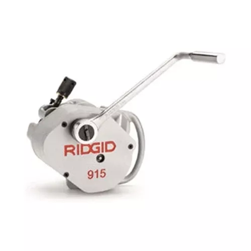 RIDGID 915 Roll Groover w/ 2"-6" 10 (2" - 3 1/2" Sch. 40) Roll Set 88232
