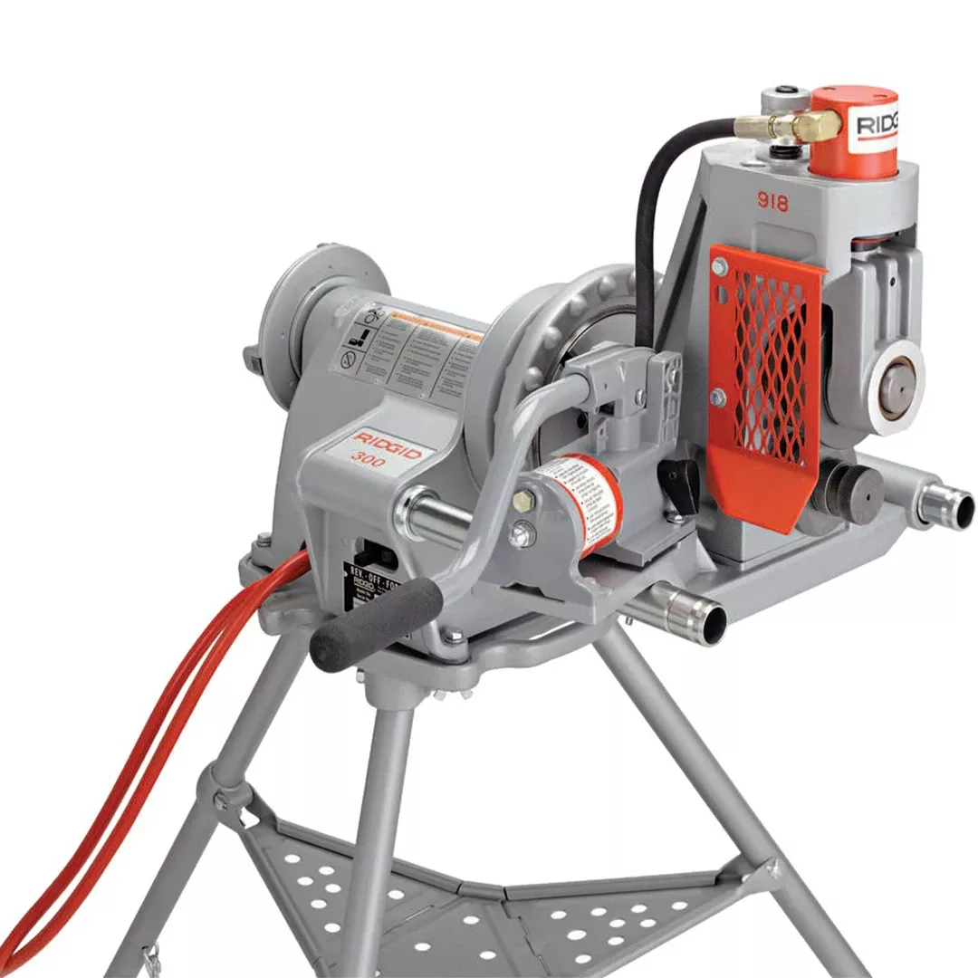 RIDGID 918 Roll Groover w/ 1224 Carriage Mount Kit 48382R