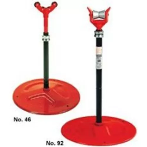 RIDGID Adjustable 32" - 41" High Pipe Support 42510