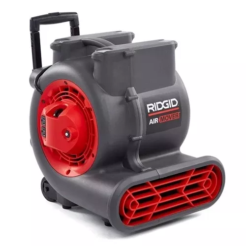 RIDGID AM2288RT 3-Speed Air Mover w/ Daisy Chain & Cart 66323