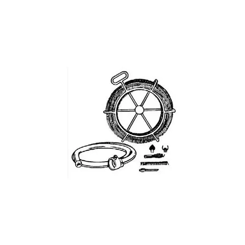 RIDGID C-14 SECTIONAL Heavy Duty Accessory Kit 48457
