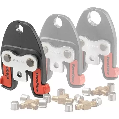 RIDGID Compact Viega 3/8" PureFlow PEX Press Jaw 17003