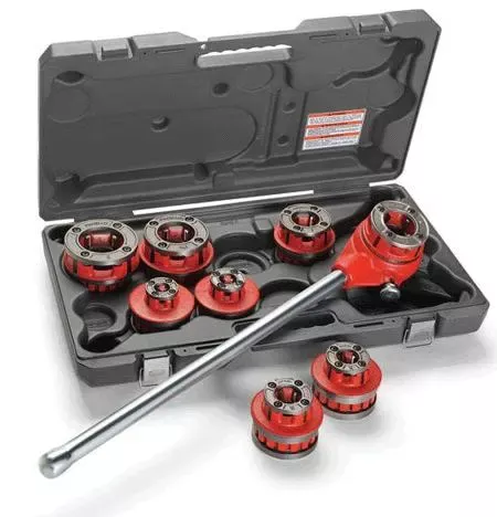 RIDGID Die Head 1/2'' - 2" Pipe Threader 12R Set (6 Head) 36475