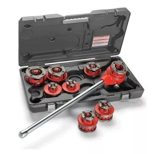 RIDGID Die Head 1/8'' - 2" Pipe Threader 12R Set (9 Head) 36505