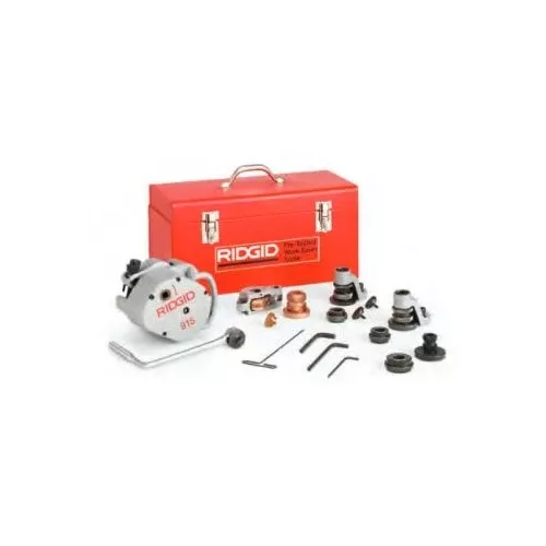 RIDGID Drive and Groove Roll Set for 2 - 8" Copper Tube Type K L M and DWV 92452