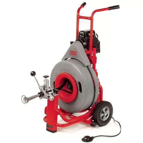 RIDGID K-7500 Drain Cleaning Machine AUTOFEED 3/4" Pigtail *NO CABLE* 59562