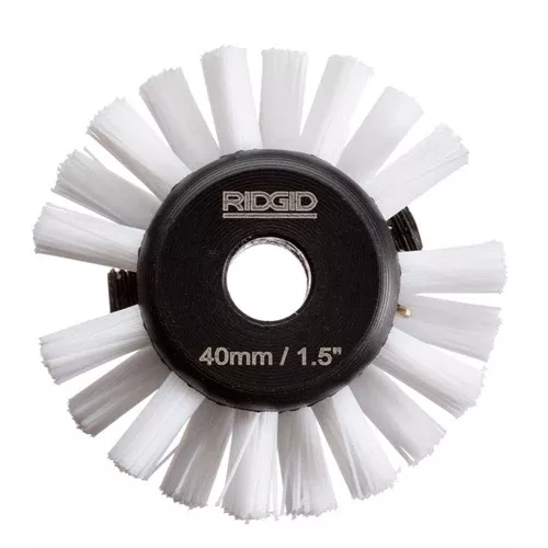 RIDGID K9-102 15" Nylon Cleaning Brush For 1/4" Cable 68933