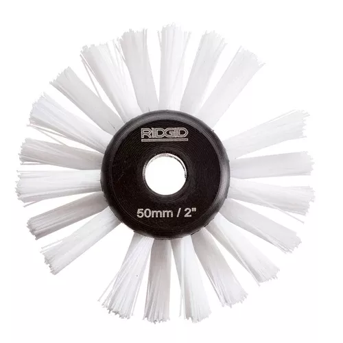 RIDGID K9-102 2" Nylon Cleaning Brush For 1/4" Cable 68938
