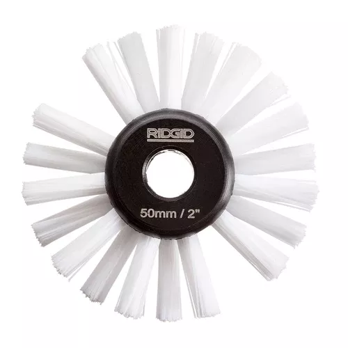 RIDGID K9-204 2" Nylon Cleaning Brush For 5/16" Cable 68943