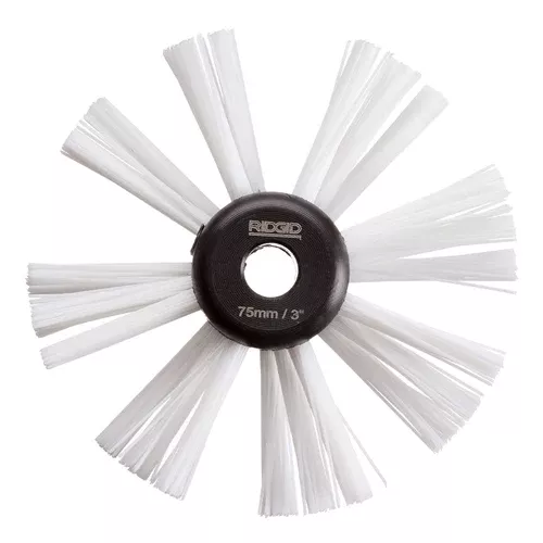 RIDGID K9-204 3" Nylon Cleaning Brush For 5/16" Cable 68948
