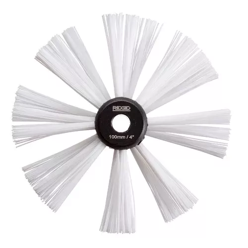 RIDGID K9-204 4"Nylon Cleaning Brush For 5/16" Cable 68953