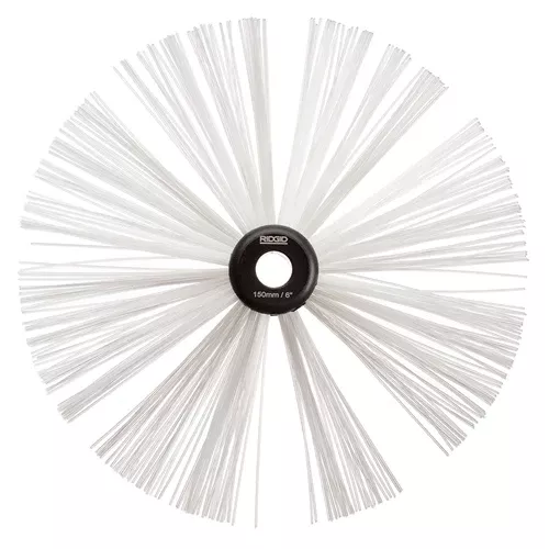 RIDGID K9-306 6" Nylon Cleaning Brush For 3/8" Cable 68968
