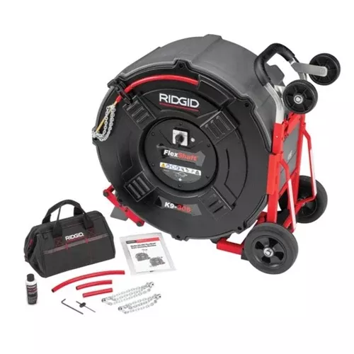 Ridgid K9-306 FlexShaft 125' Drain Cleaning Machine 3-6" Pipe 66593