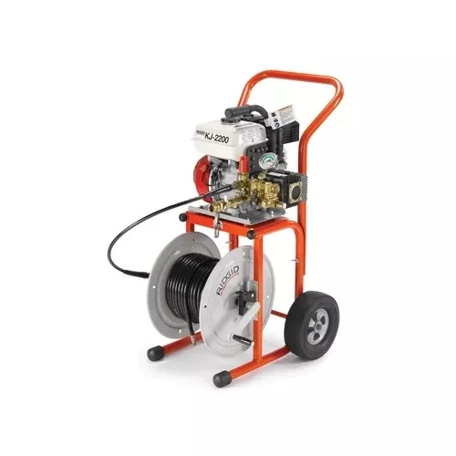 RIDGID KJ2200 Water Jetter with Cart 63882