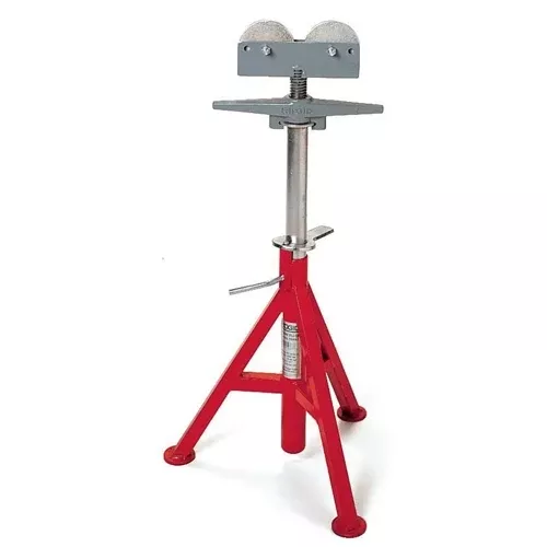 RIDGID Roller Head Low Pipe Stand 56667