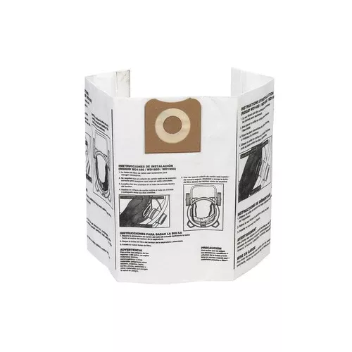 RIDGID VF3502 High-Efficiency 12-16 Gallon Vacuum Dust Bags 23743