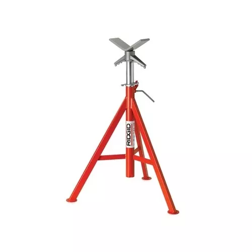 RIDGID VJ-99 V-Head High Pipe Stand 56662