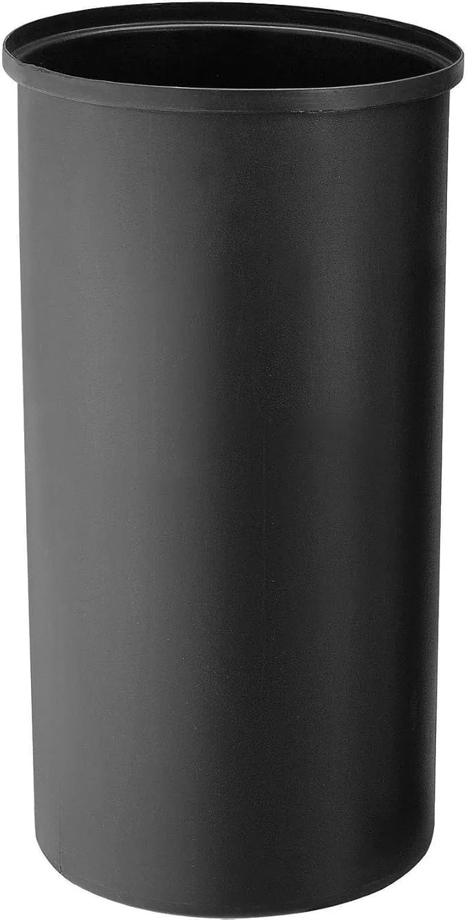 Rigid Plastic Liner for Aluminum Trash Can, 35 Gallon