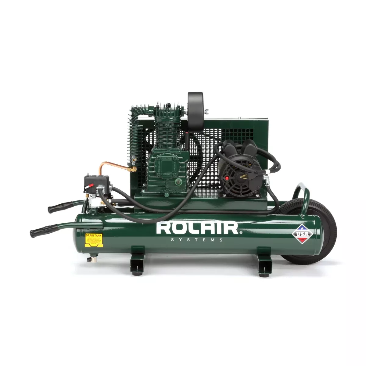 ROLAIR 5715K17 120V /230V Wheeled Electric Air Compressor