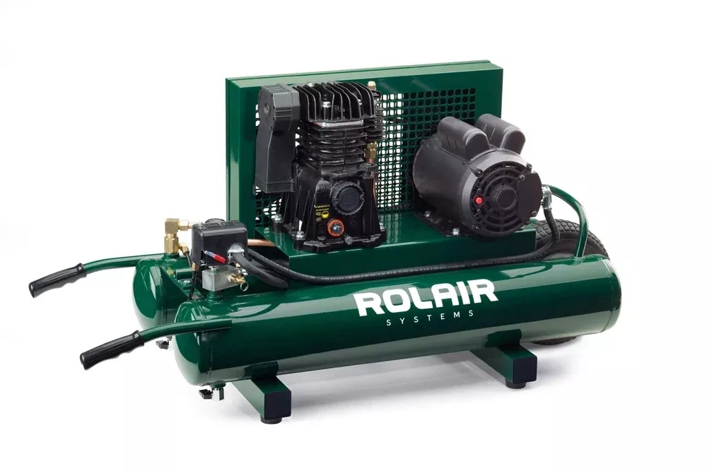 Rolair 5715MK103 7.3 CFM Wheeler Electric Air Compressor