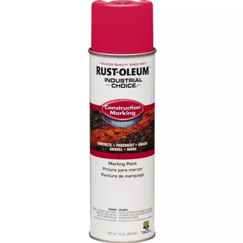 Rust-Oleum M1400 Construction Marking Paint Fluorescent Pink 264702