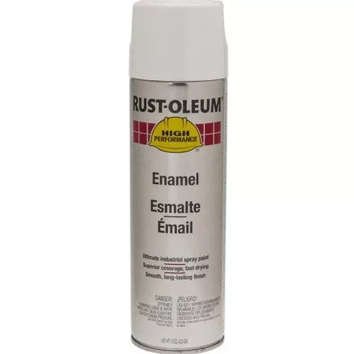 Rust-Oleum V2100 Upright High Performance Spray Paint Gloss White V2192838