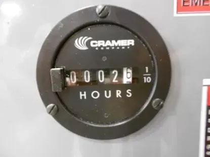 Safety Speed Cut Hour Meter for 3760 and 4375 Wide Belt Sanders WBAHMETER