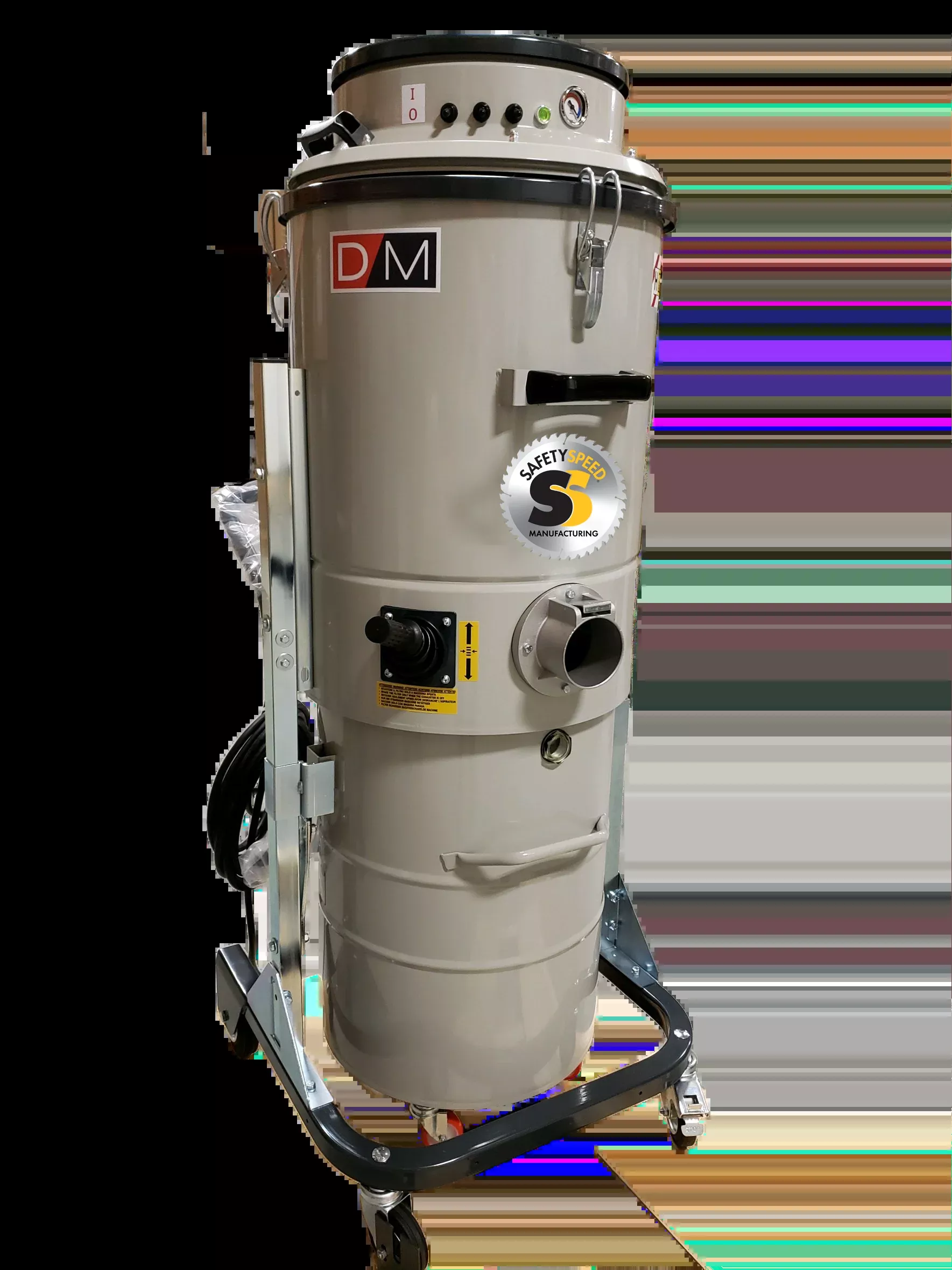 Safety Speed Cut Industrial Vacuum 26 Gal 3HP 1Ph 120V SSV201B