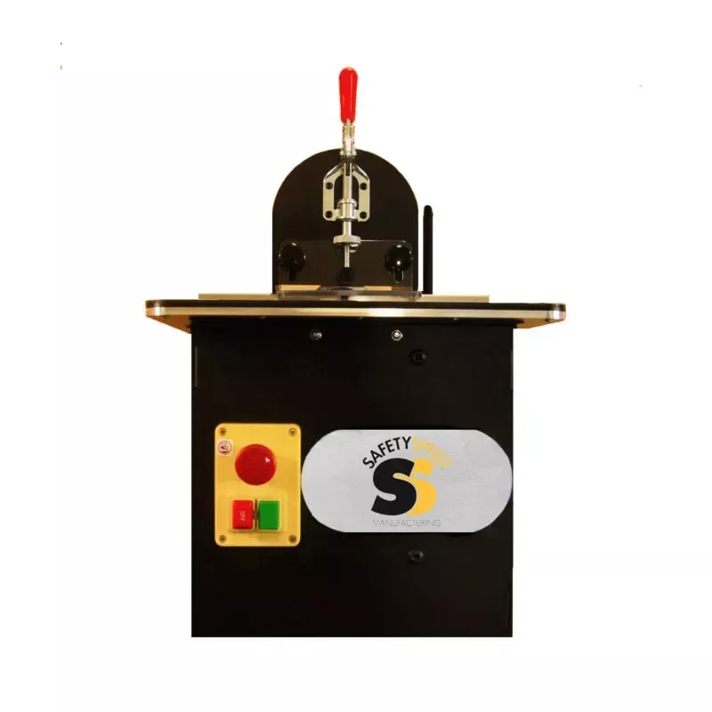 Safety Speed Cut Tabletop Screw Pocket Machine SPM101EZ
