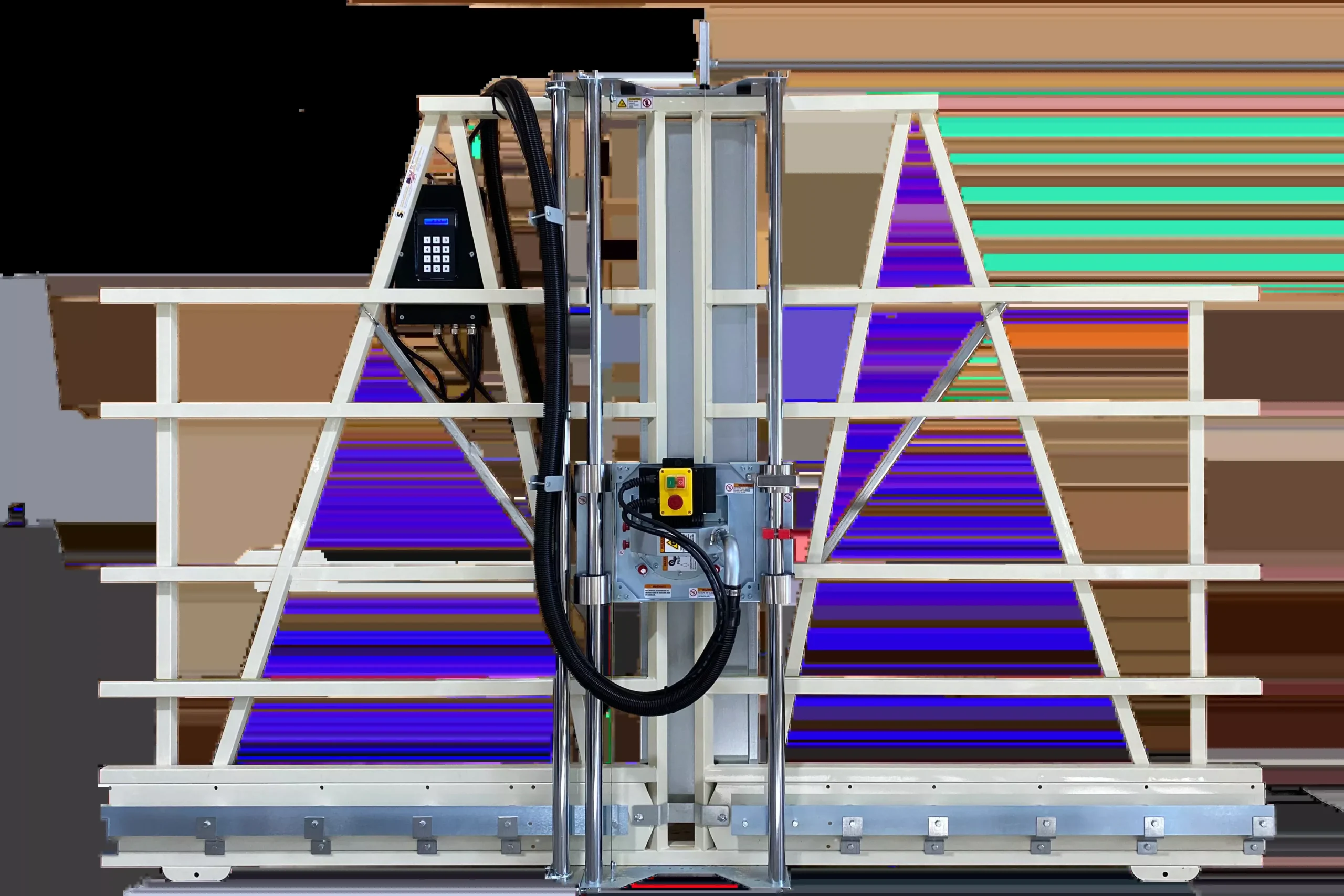 Safety Speed Cut Tornado Vertical Panel Saw w/ 64" Cutting Height 240V EF5M