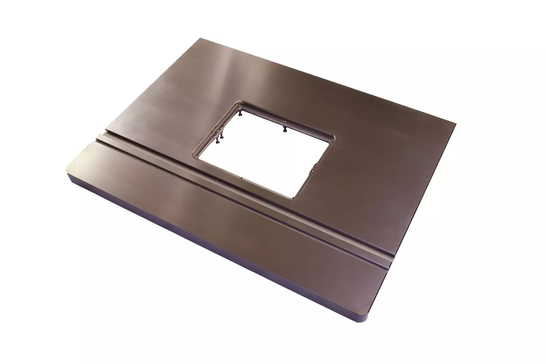 SawStop 32 in. x 24 in. Cast Iron Table for Router Table RT-C32