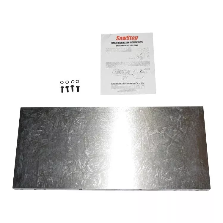 Sawstop CNS-07-017 Contractor Saw Cast Iron Extension Wing