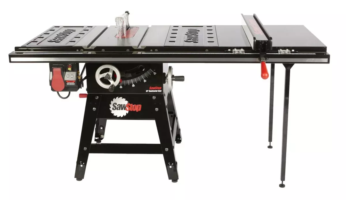 SawStop Contractor Saw CNS™ 1.75HP 120V 60Hz 36